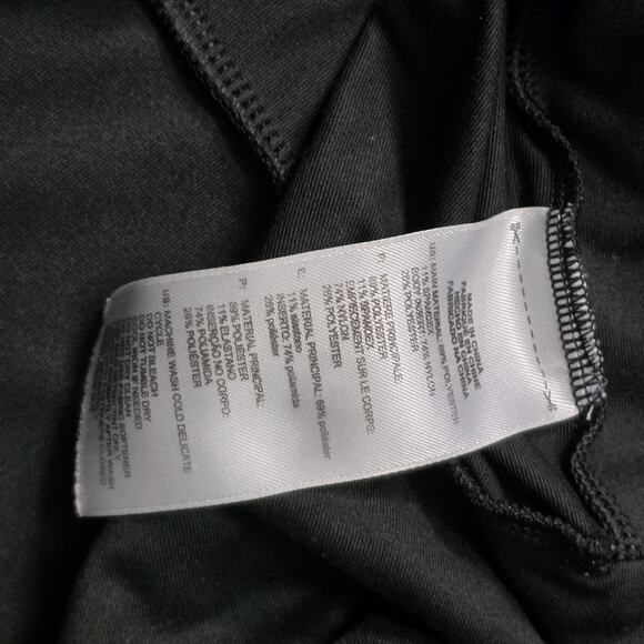 Adidas Golf Full Zip Jacket Men’s XL Black Gray Performance Layer - Picture 9 of 9